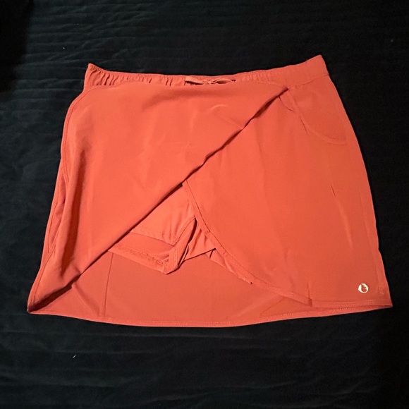 Women's Coral Drawstring Skort - Picture 2 of 8